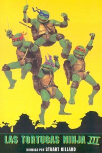 Las Tortugas Ninja III: Viaje al pasado