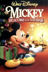 Mickey celebra la Navidad