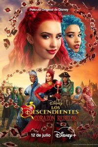 Descendientes: el ascenso de Red